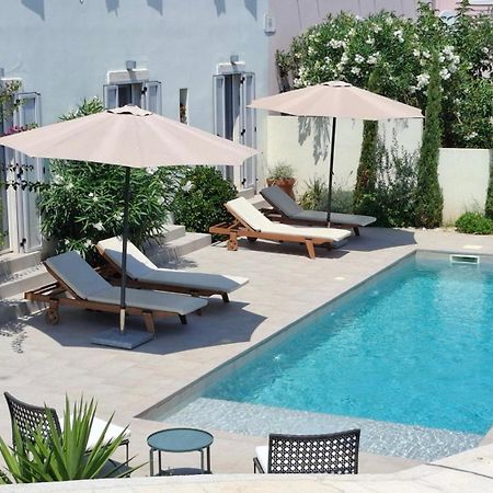 Villa Mira With A Heated Pool And A Sea View โบชาวา ภายนอก รูปภาพ