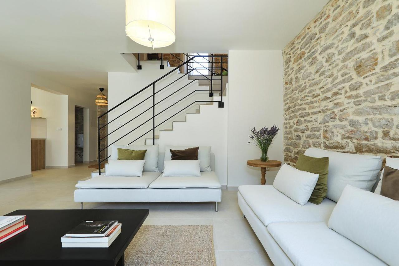 Villa Mira With A Heated Pool And A Sea View โบชาวา ภายนอก รูปภาพ