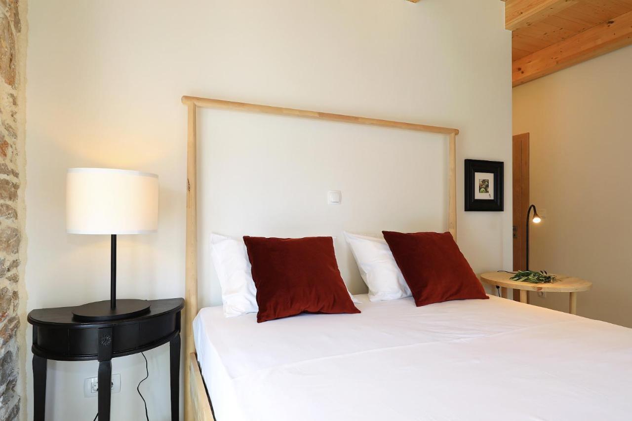Villa Mira With A Heated Pool And A Sea View โบชาวา ภายนอก รูปภาพ