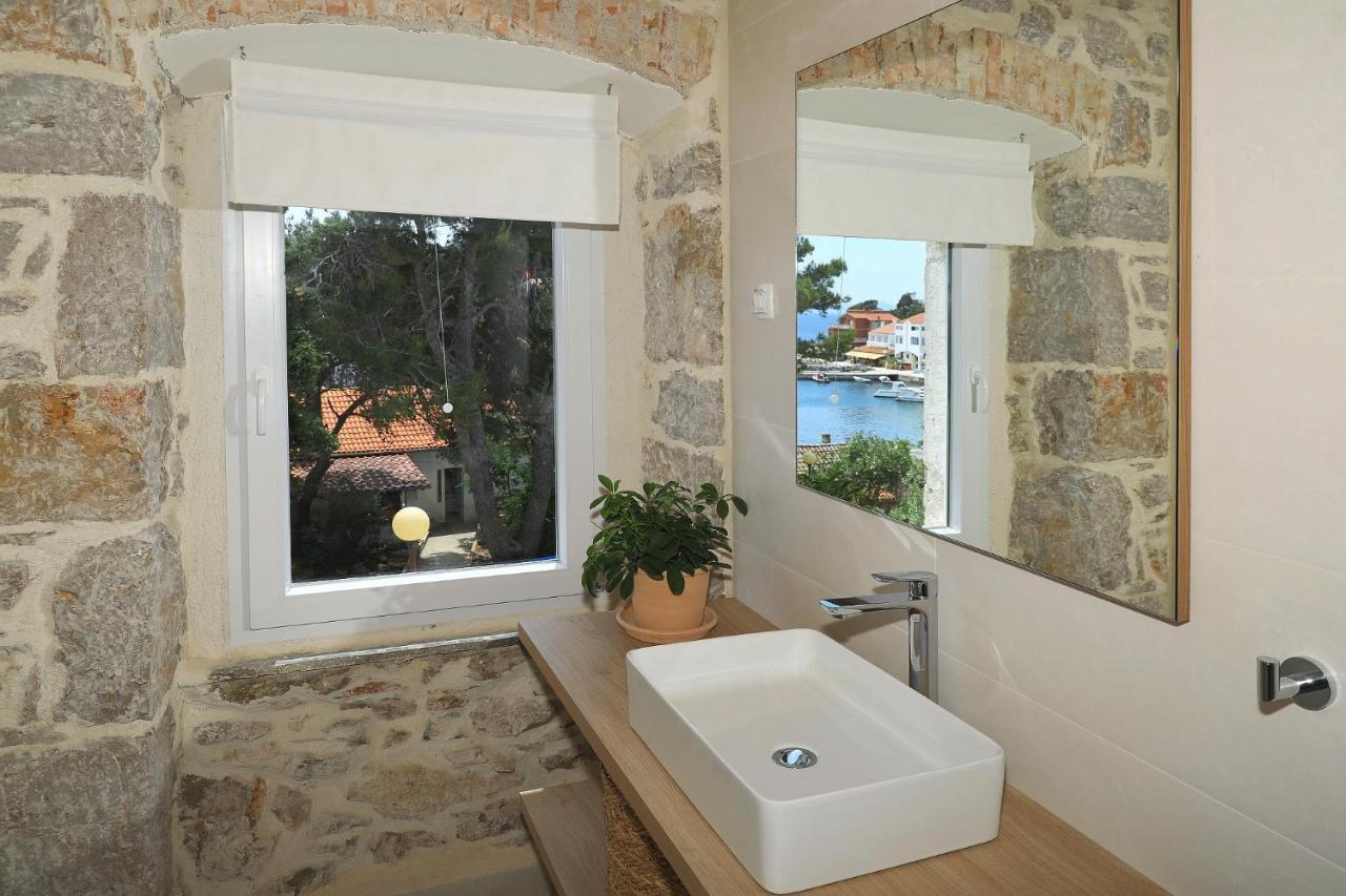 Villa Mira With A Heated Pool And A Sea View โบชาวา ภายนอก รูปภาพ