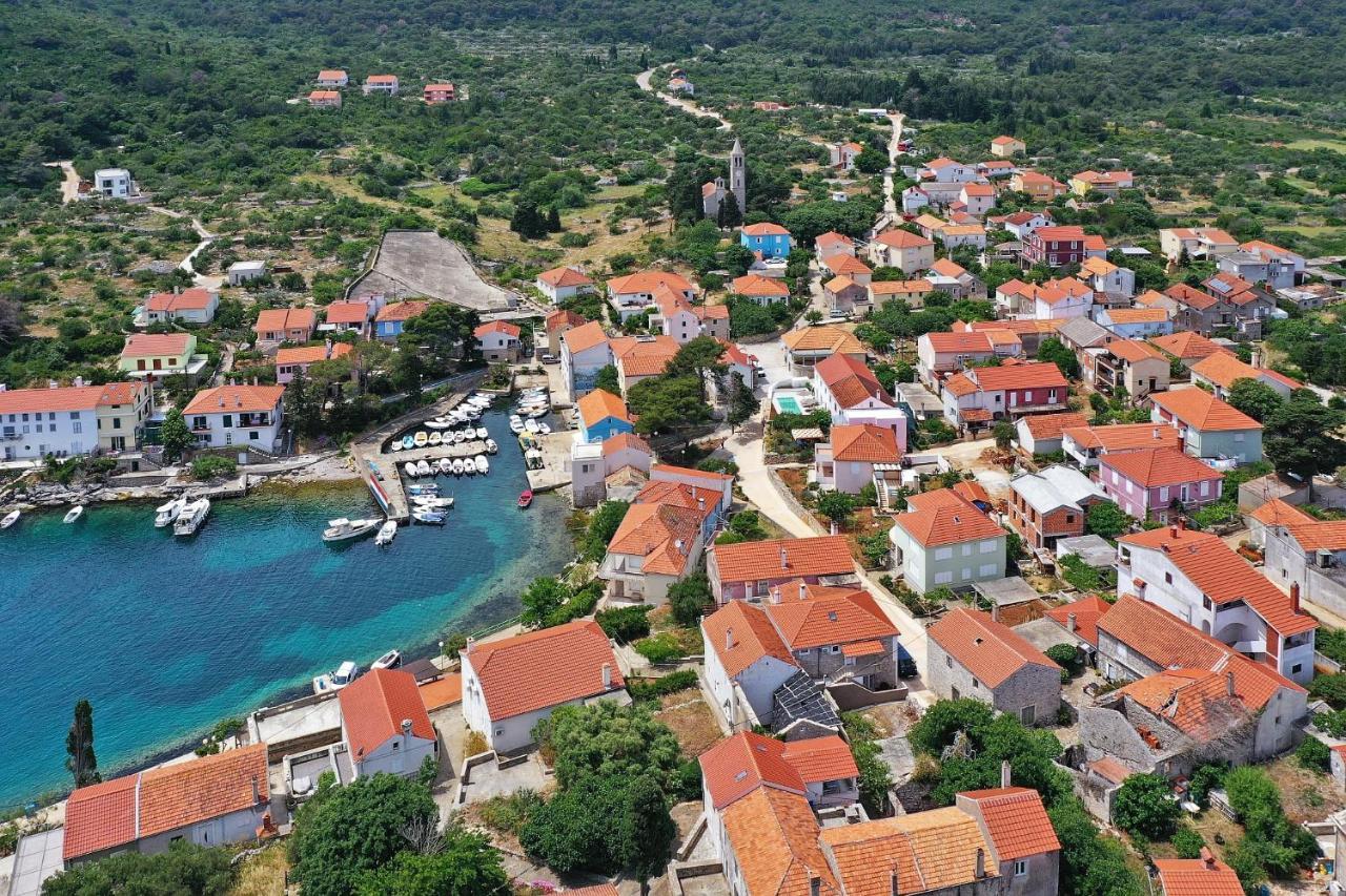 Villa Mira With A Heated Pool And A Sea View โบชาวา ภายนอก รูปภาพ