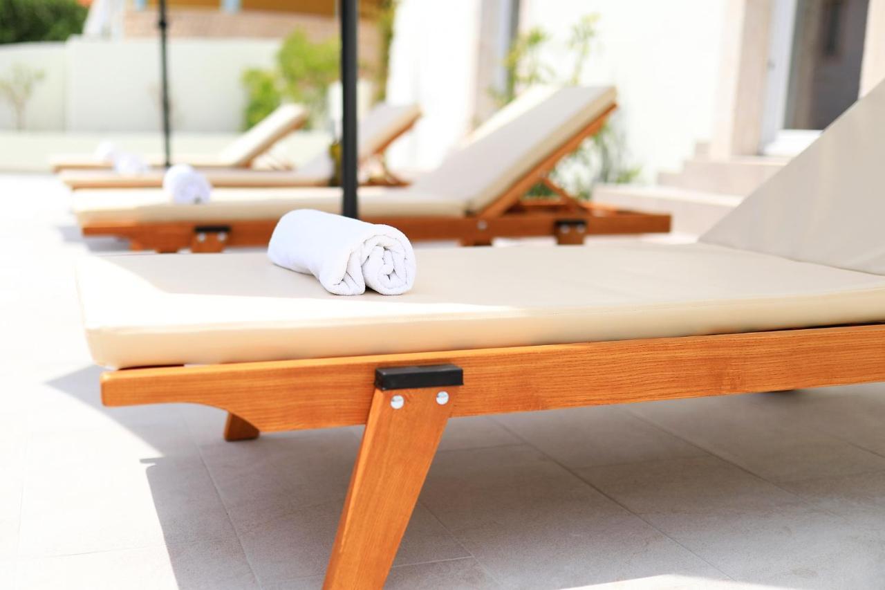 Villa Mira With A Heated Pool And A Sea View โบชาวา ภายนอก รูปภาพ