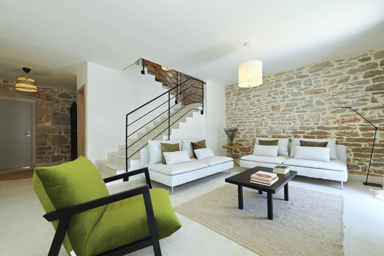 Villa Mira With A Heated Pool And A Sea View โบชาวา ภายนอก รูปภาพ